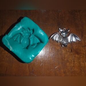Bat Jewelry Charm Epoxy Resin Or Polymer Clay Mold
